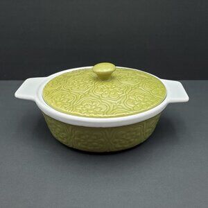 Circleware CG Lifestyle 1 Qt Avocado Green Covered Casserole Dish